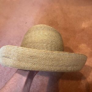 Straw hat- Annabel Ingall (Australian)